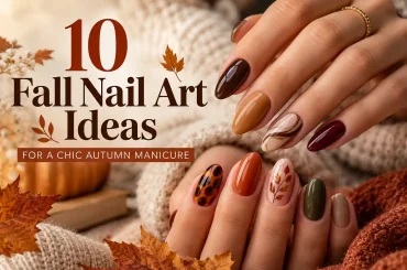Fall Nail Art
