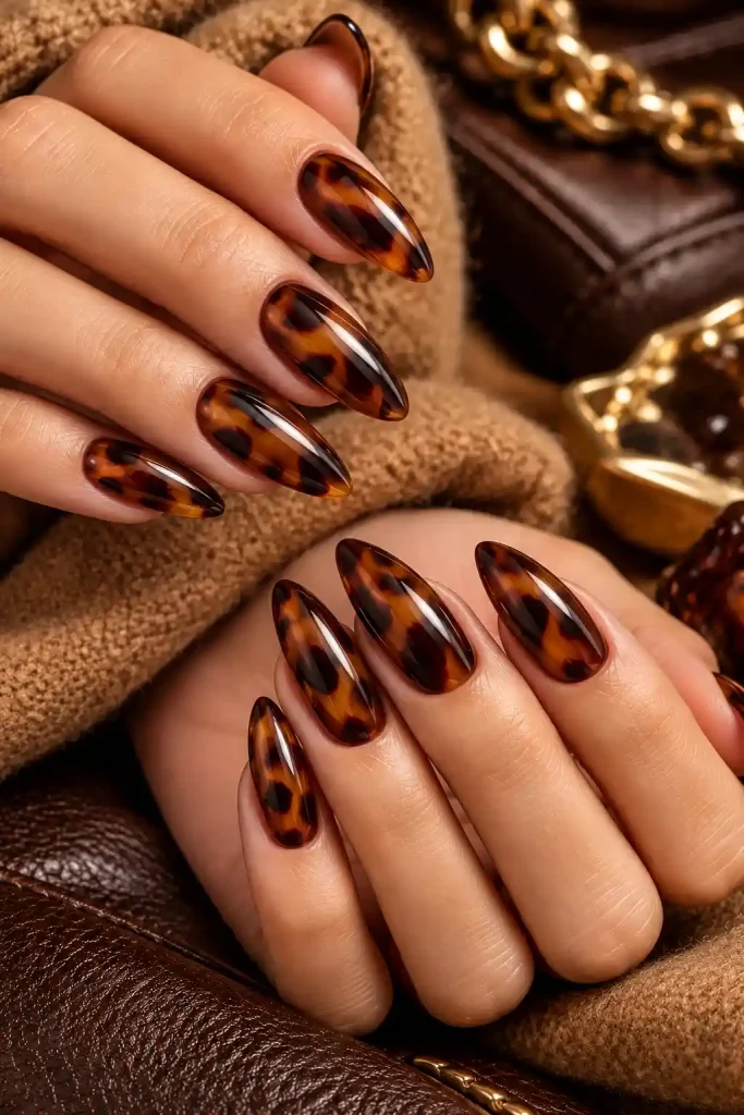 long almond nail designs