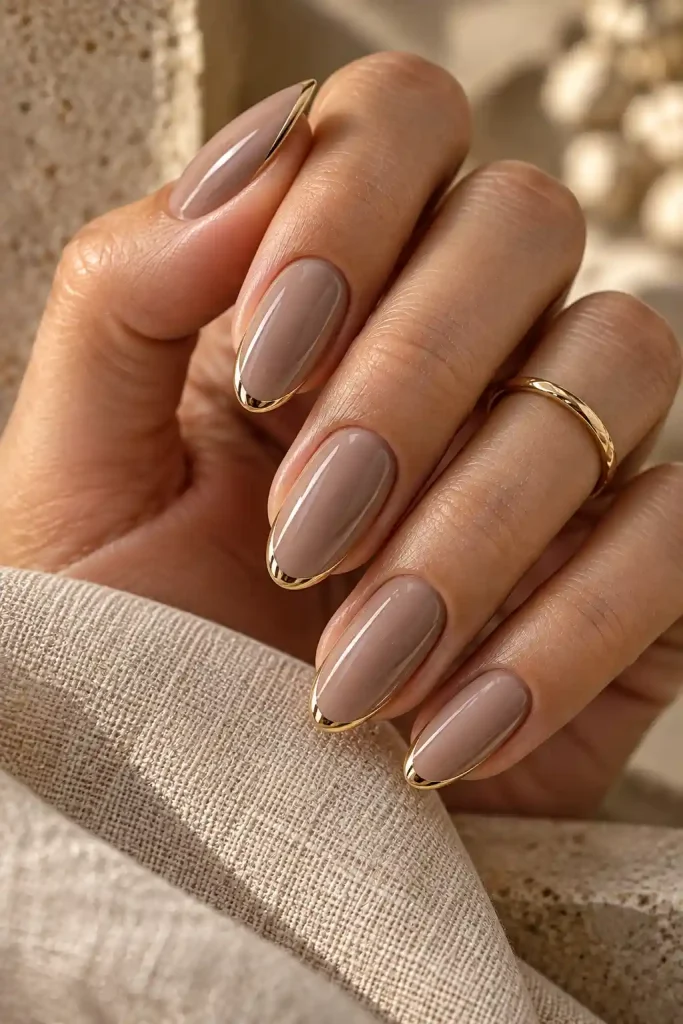 luxury november nails