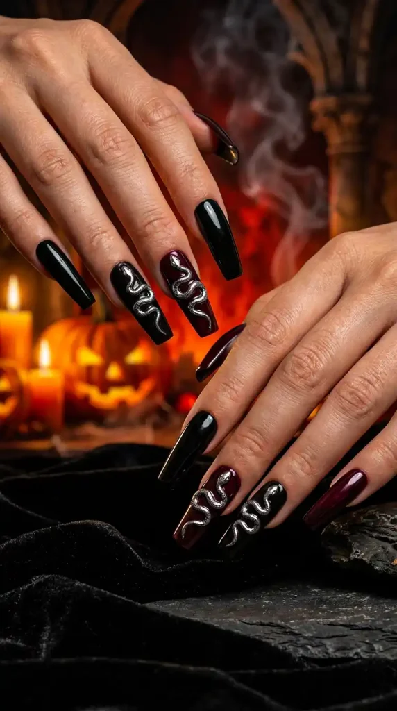 Halloween nail designs