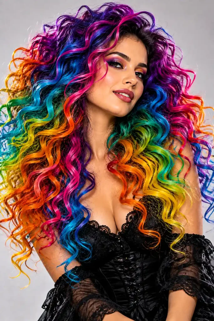 wild Halloween hair ideas