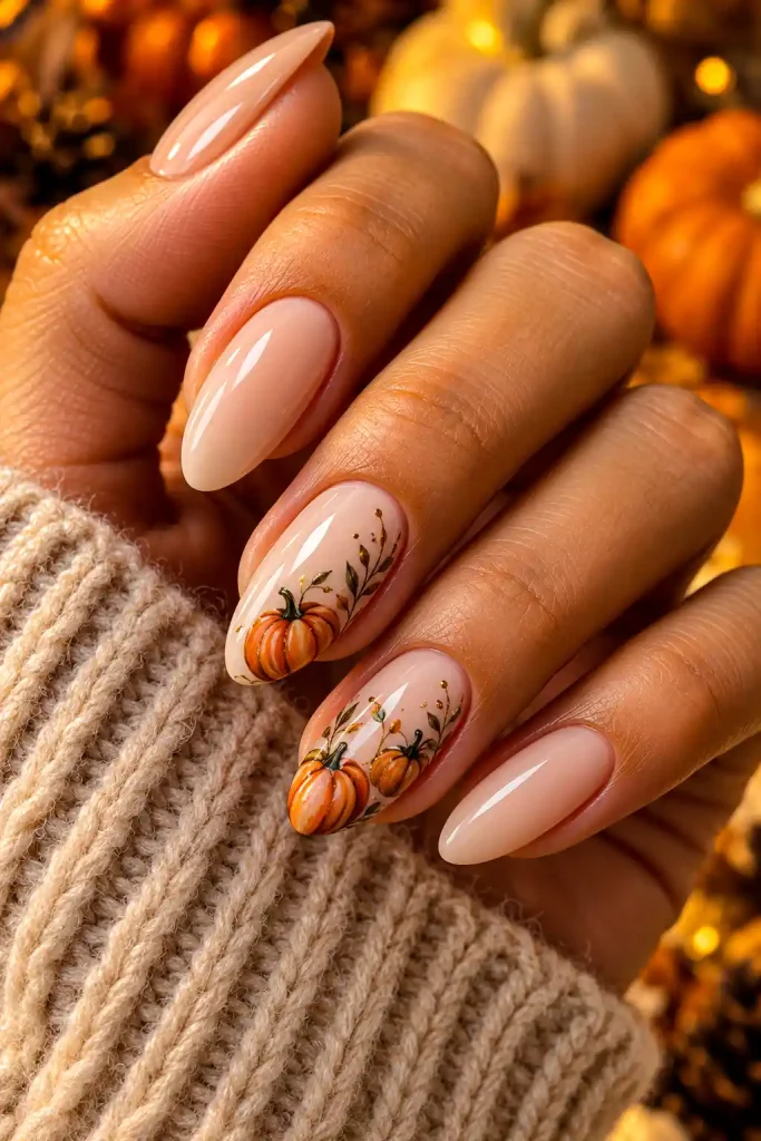 cute October nails ideas 2026