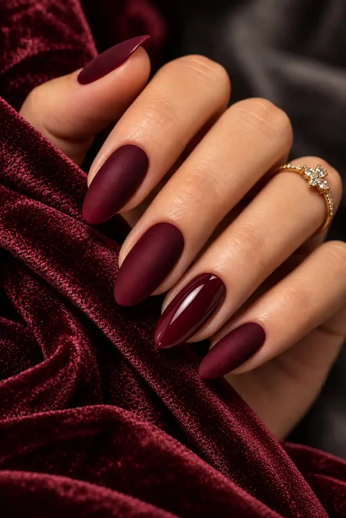 luxury november nails