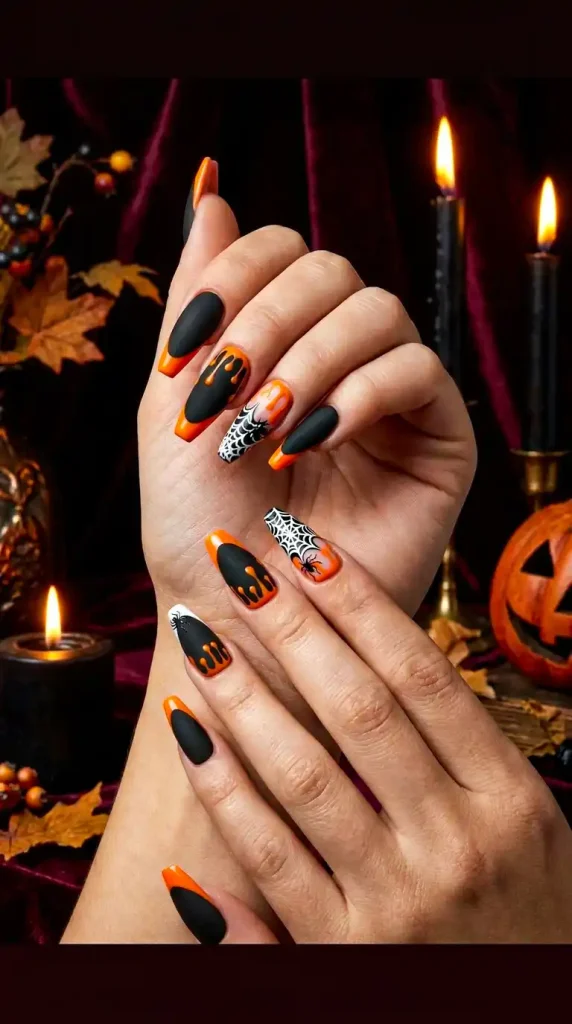 Halloween nail designs