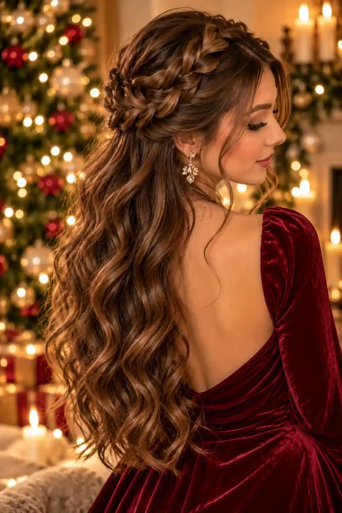 Christmas Party Hairstyles