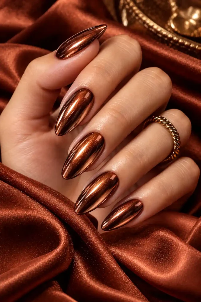 luxury november nails