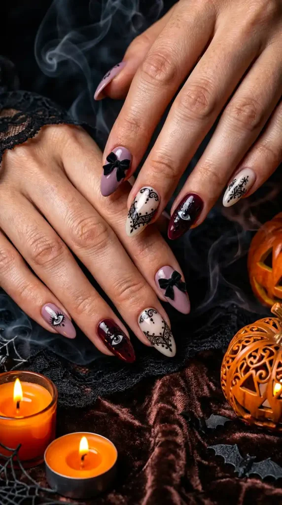 Halloween nail designs