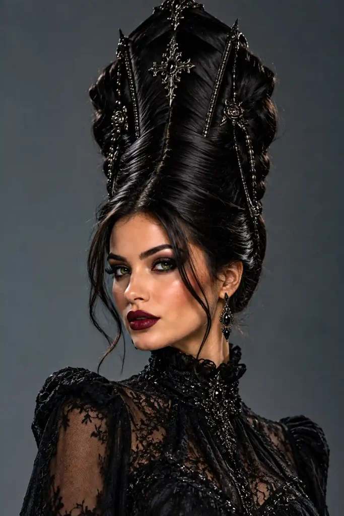wild Halloween hair ideas