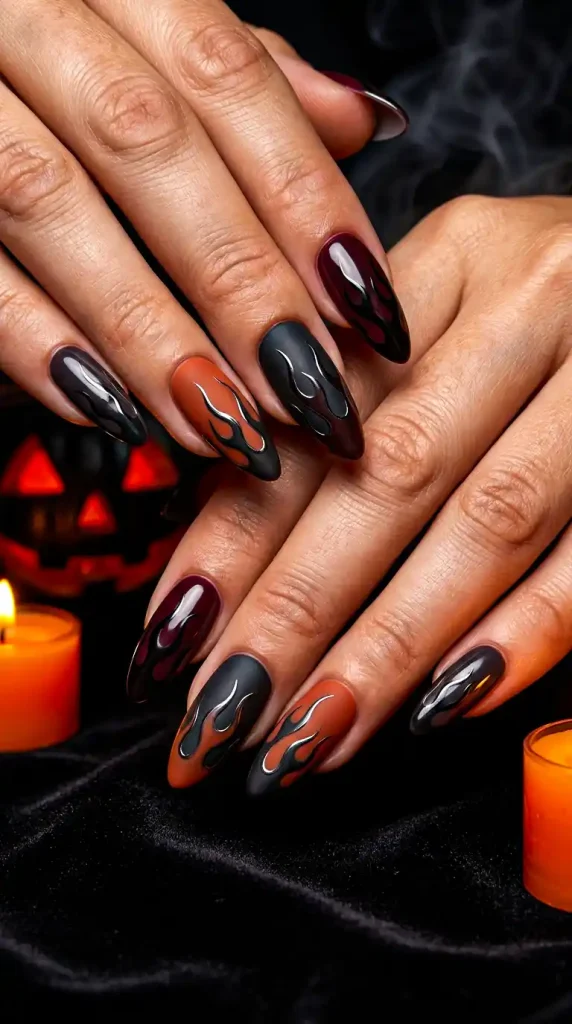 Halloween nail designs