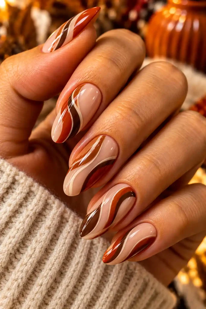 cute October nails ideas 2026