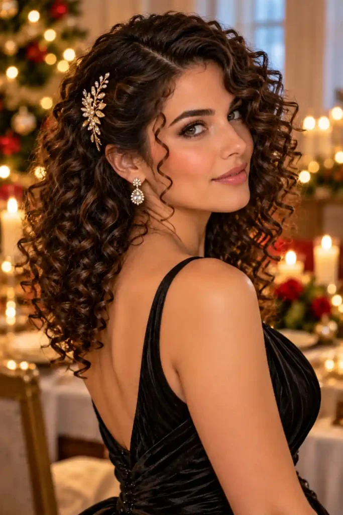 Christmas Party Hairstyles