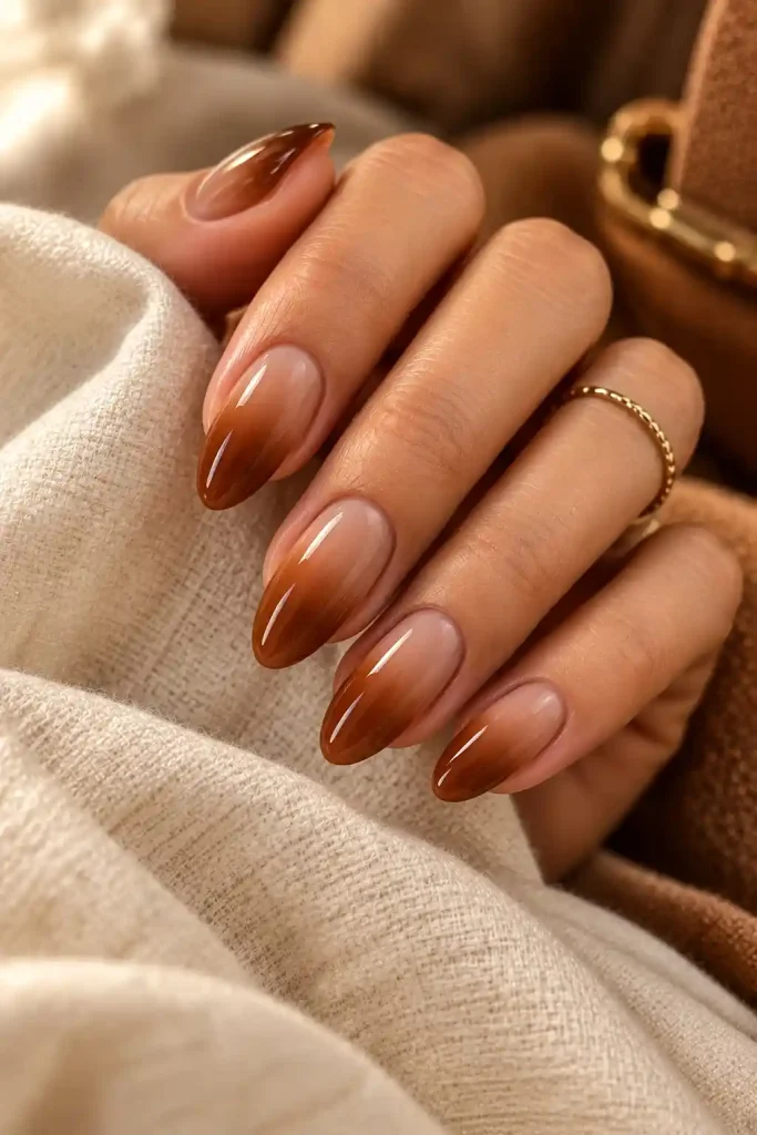 luxury november nails