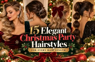 Christmas Party Hairstyles