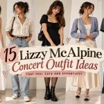 Lizzy McAlpine concert outfit