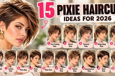 feminine pixie cuts