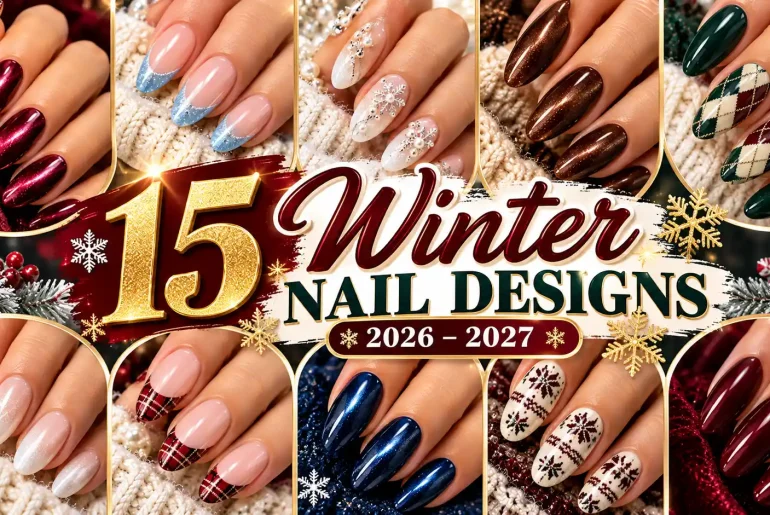 winter nail designs