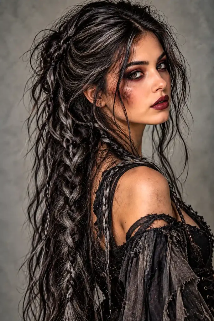 wild Halloween hair ideas