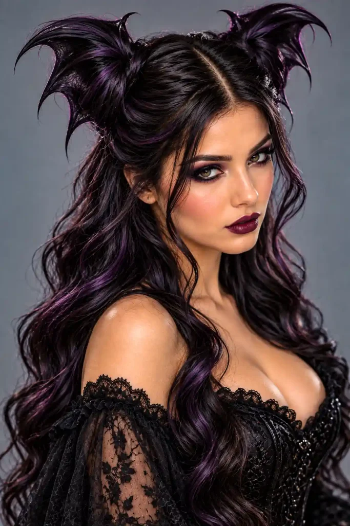 wild Halloween hair ideas