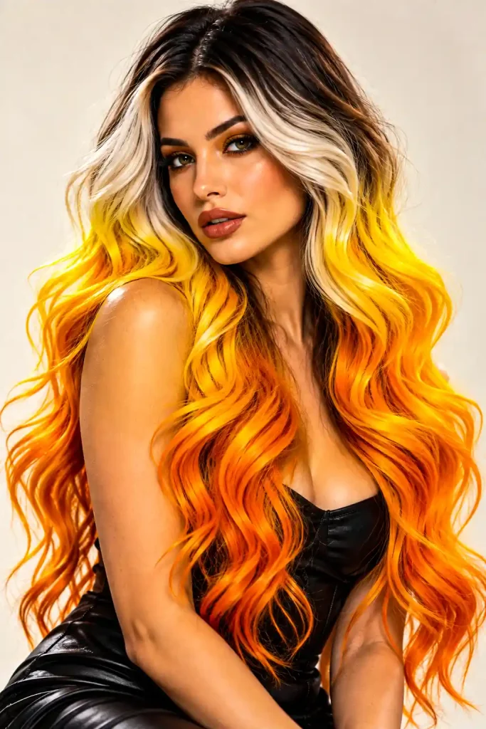 wild Halloween hair ideas