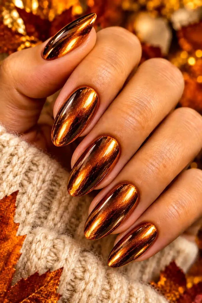 cute October nails ideas 2026