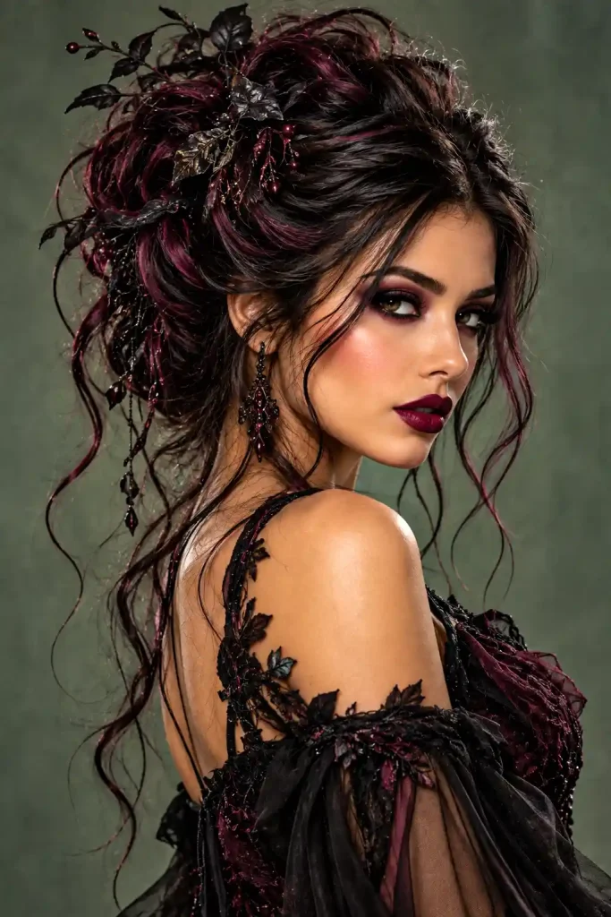 wild Halloween hair ideas
