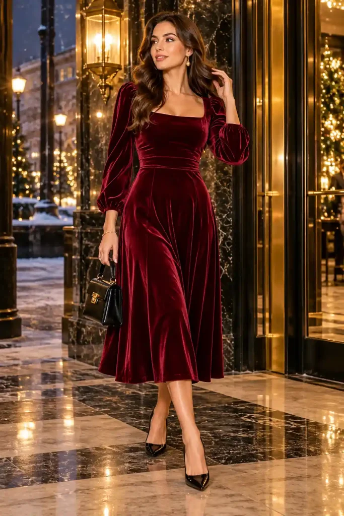 winter date night dresses