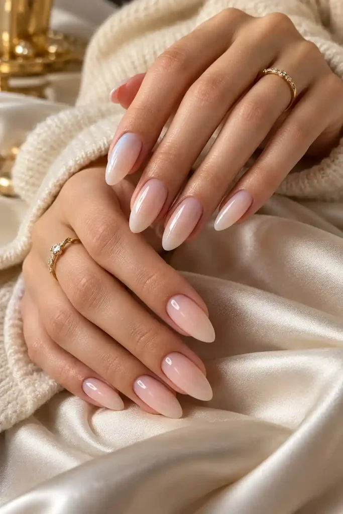 long almond nail designs