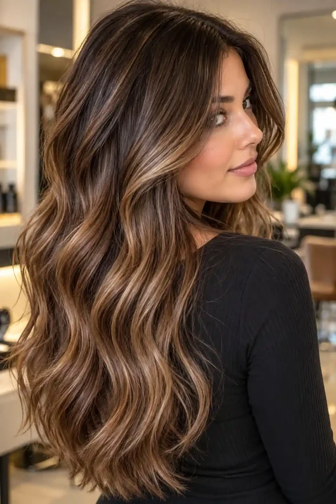 winter hair color ideas