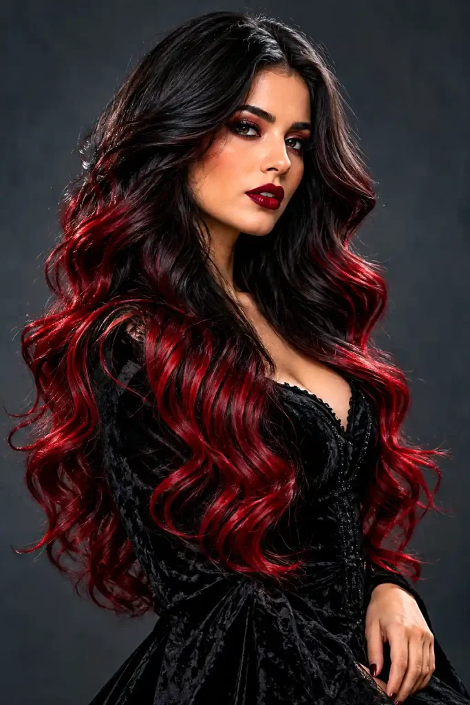 wild Halloween hair ideas