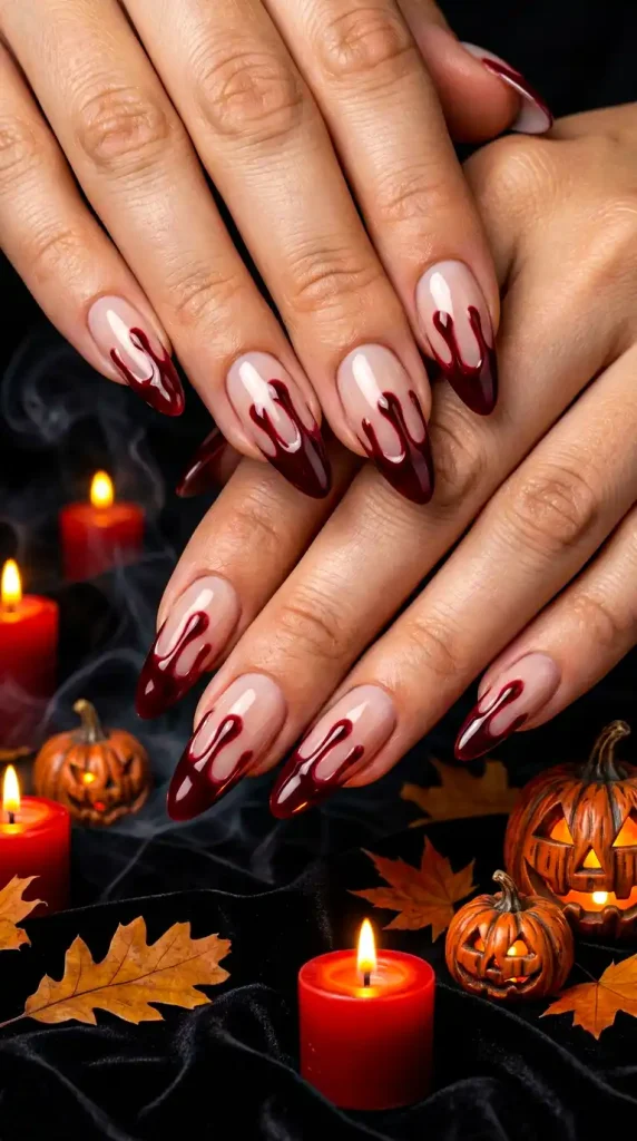 Halloween nail designs