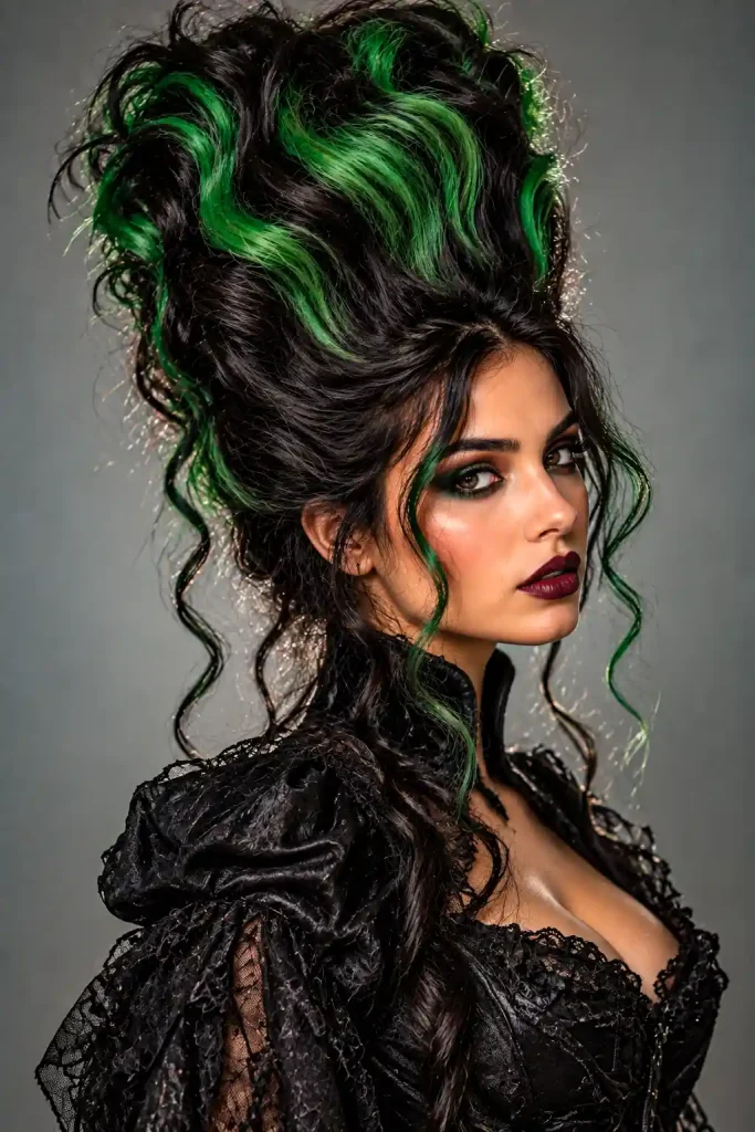 wild Halloween hair ideas