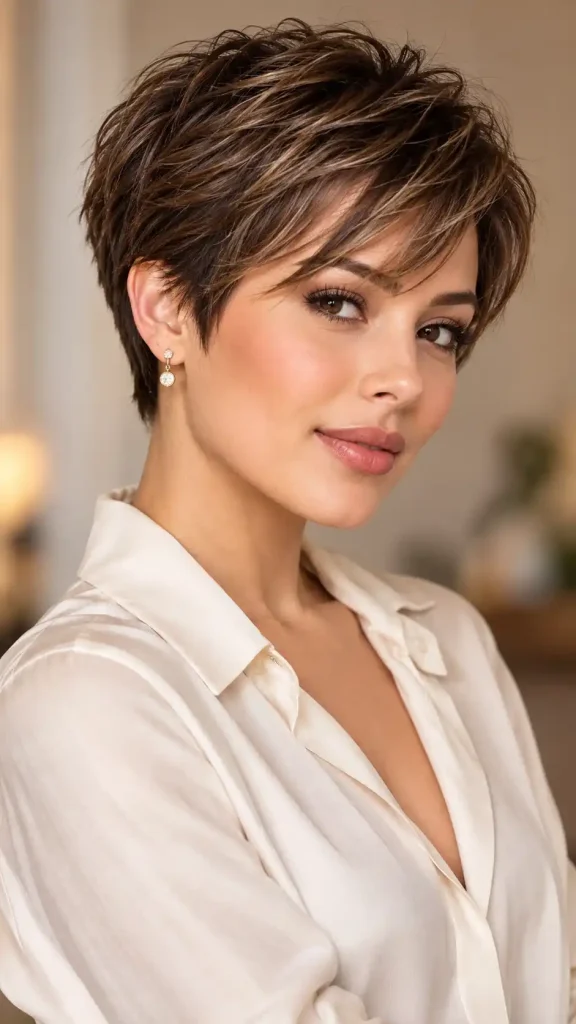 feminine pixie cuts