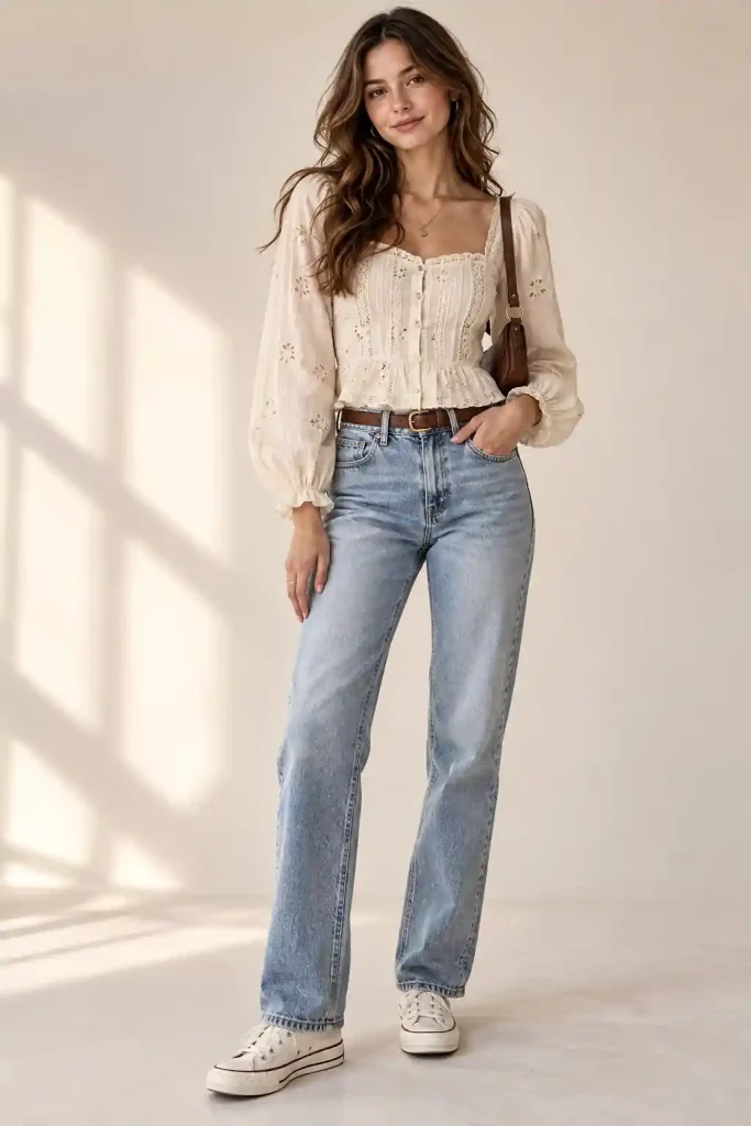 Lizzy McAlpine concert outfit
