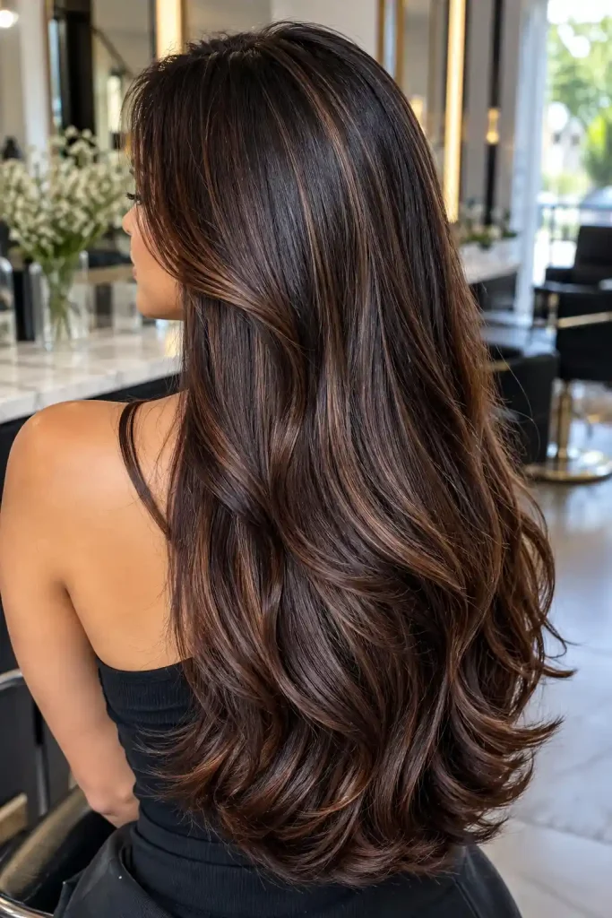 winter hair color ideas