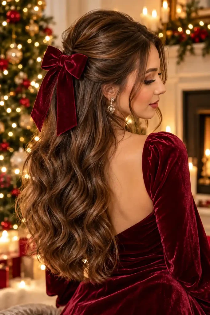 Christmas Party Hairstyles
