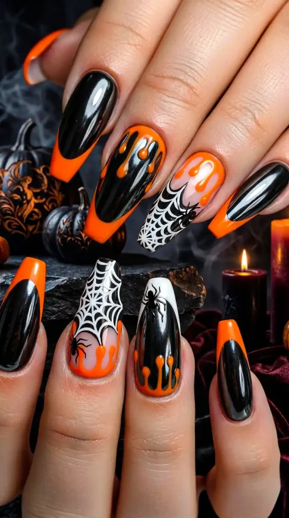 Halloween nail designs