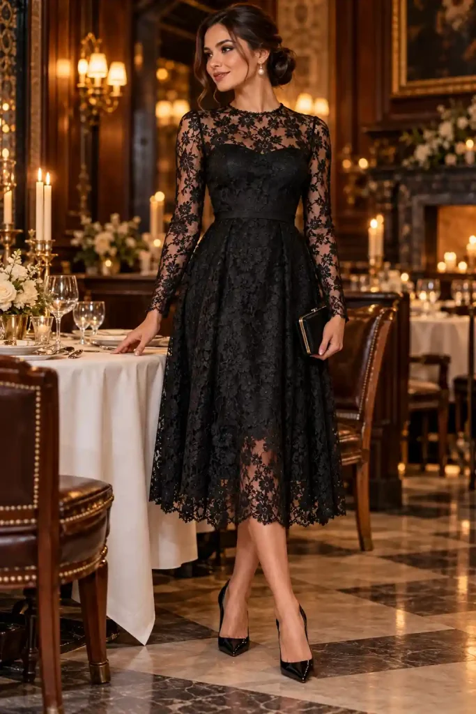 winter date night dresses