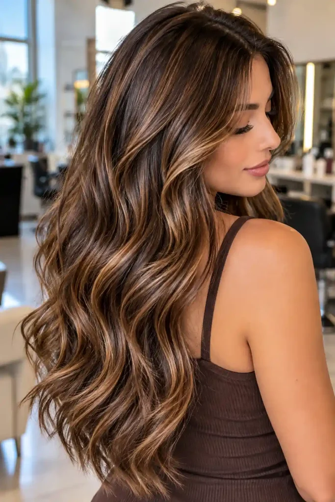winter hair color ideas