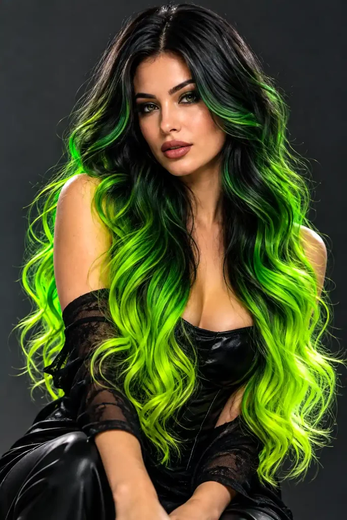 wild Halloween hair ideas