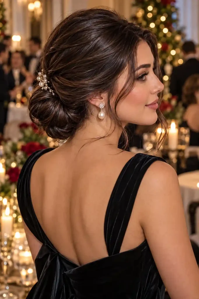 Christmas Party Hairstyles