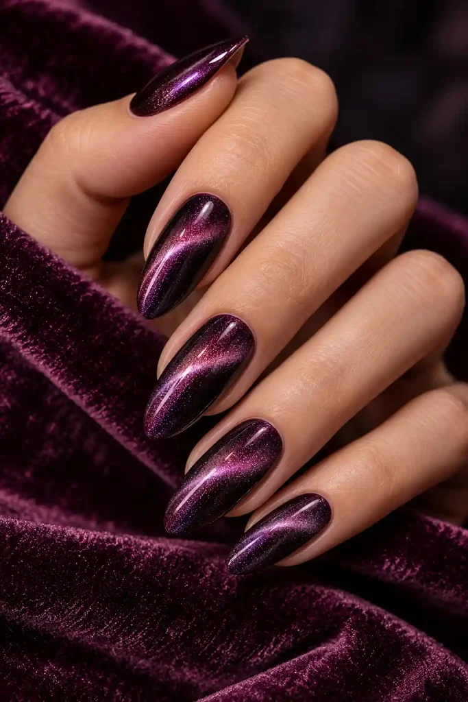 luxury november nails