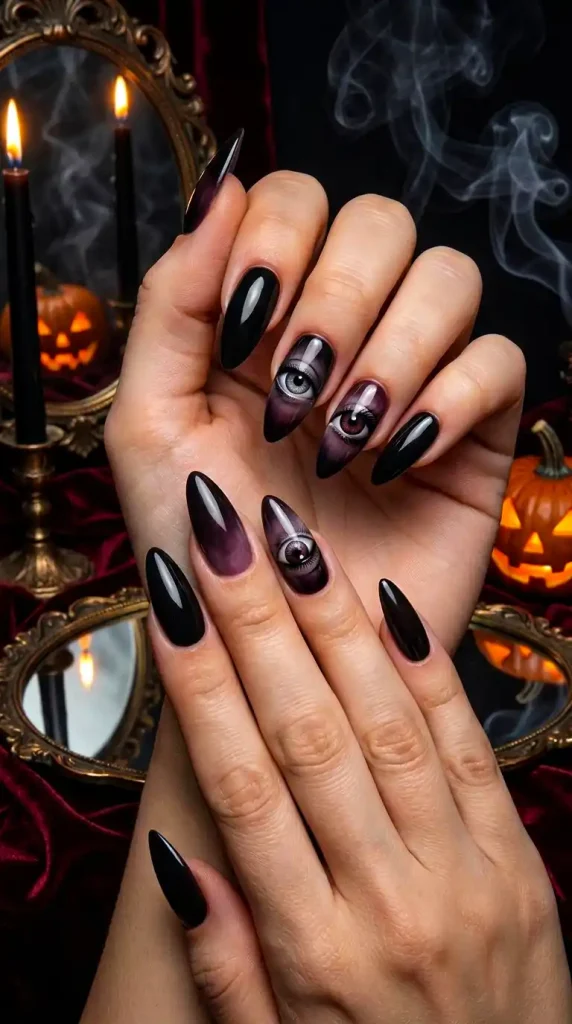 Halloween nail designs