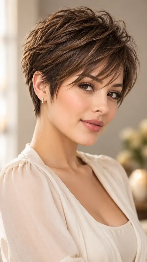 feminine pixie cuts