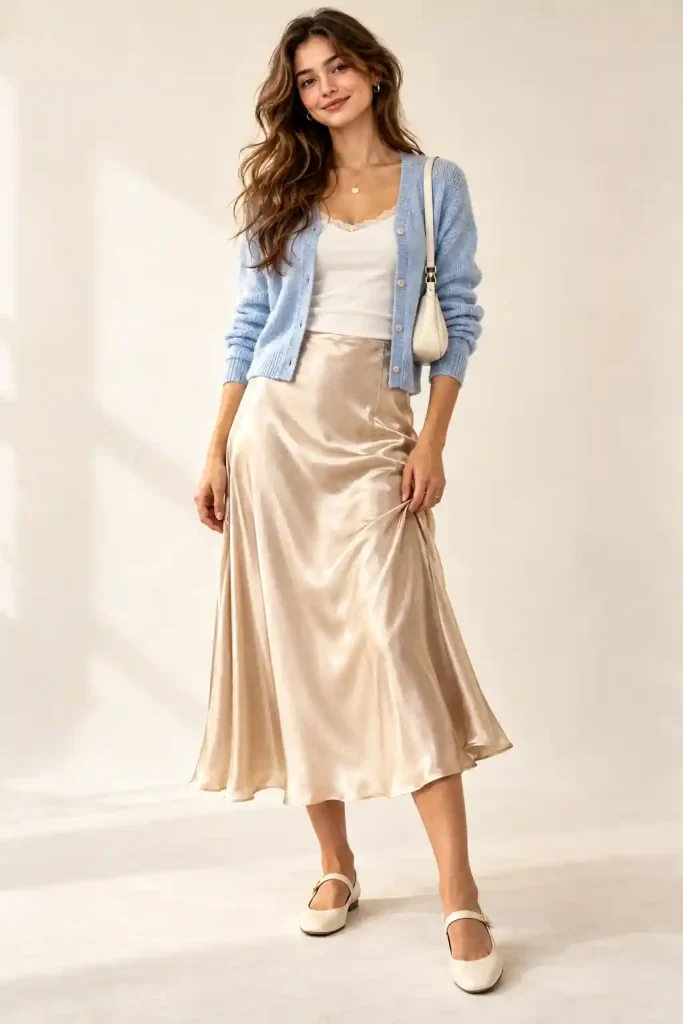Lizzy McAlpine concert outfit
