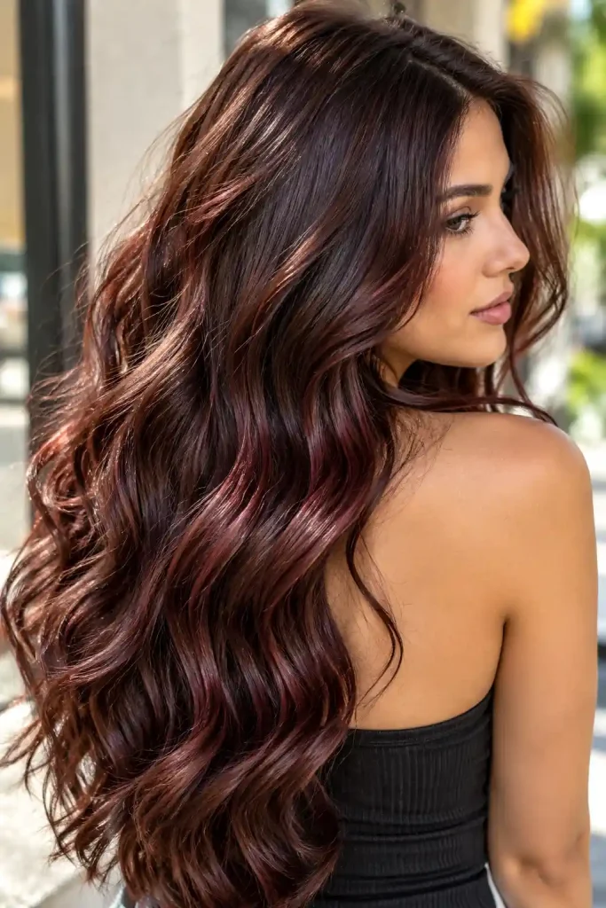 winter hair color ideas