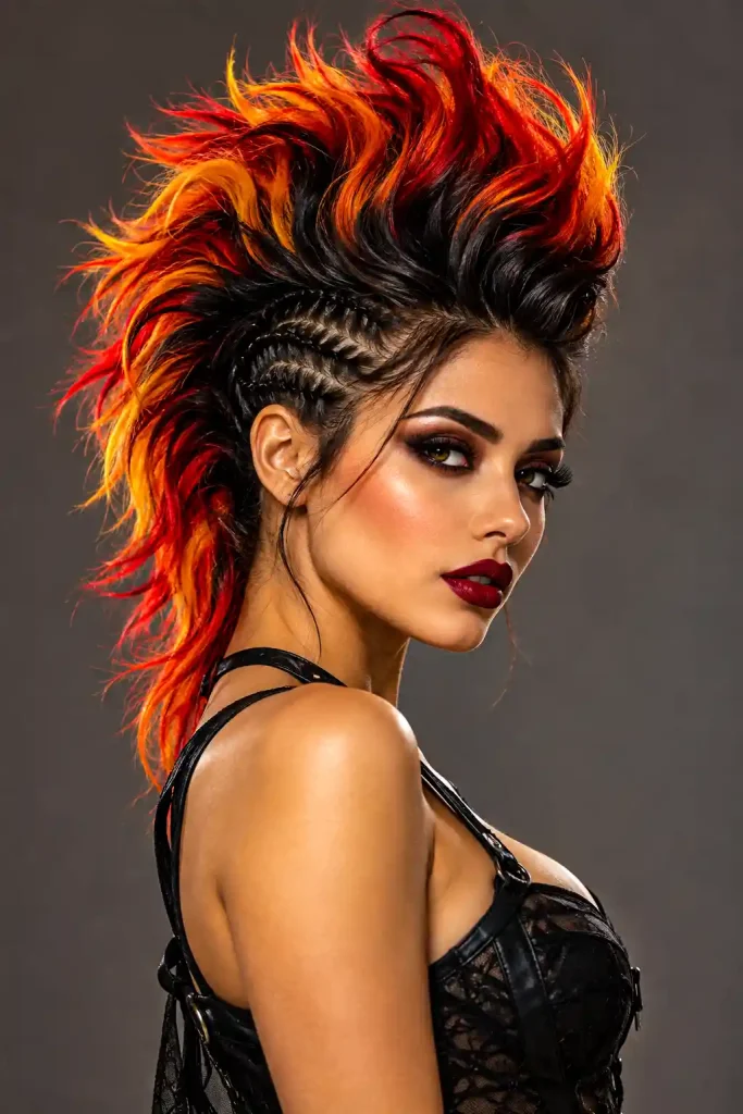 wild Halloween hair ideas