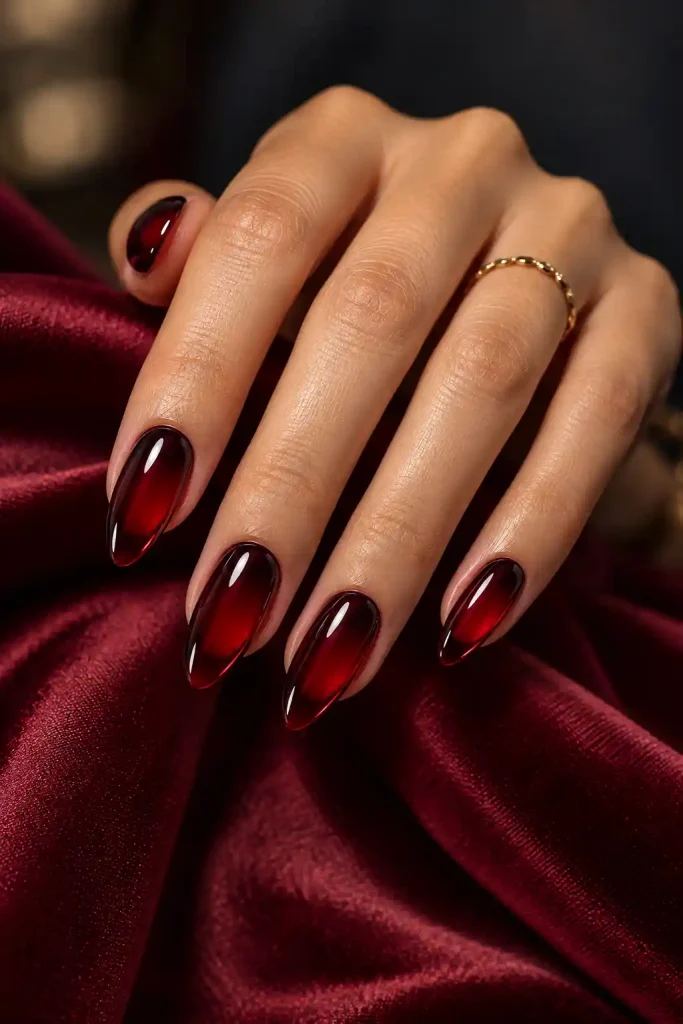 luxury november nails
