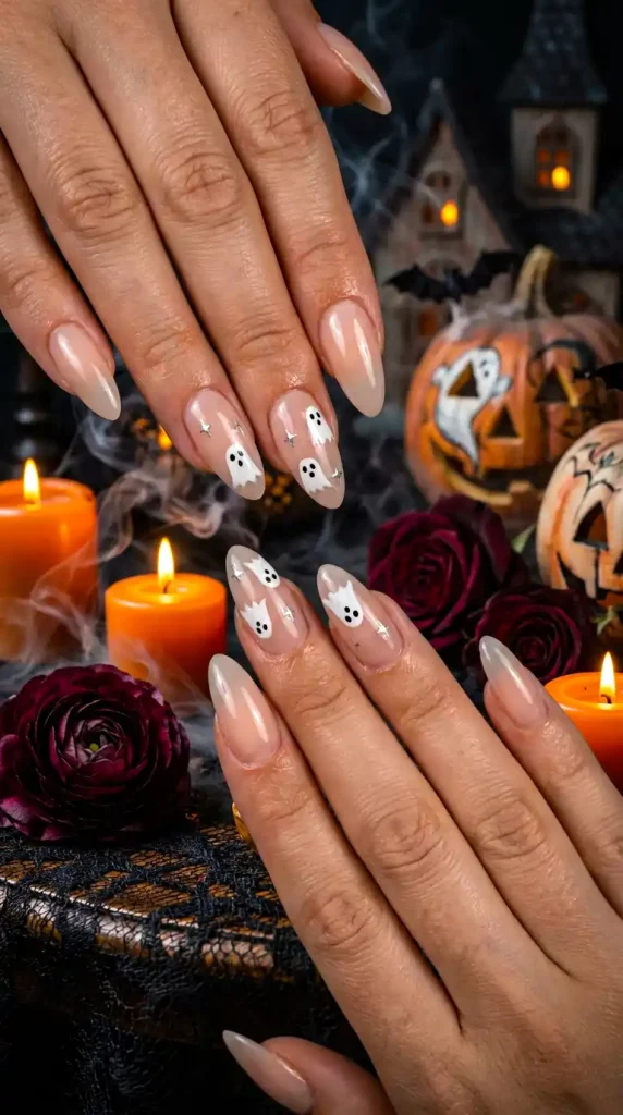 Halloween nail designs