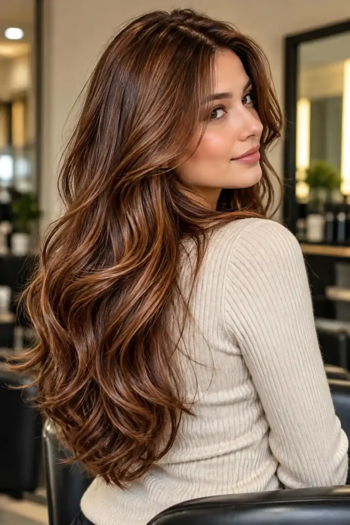 winter hair color ideas