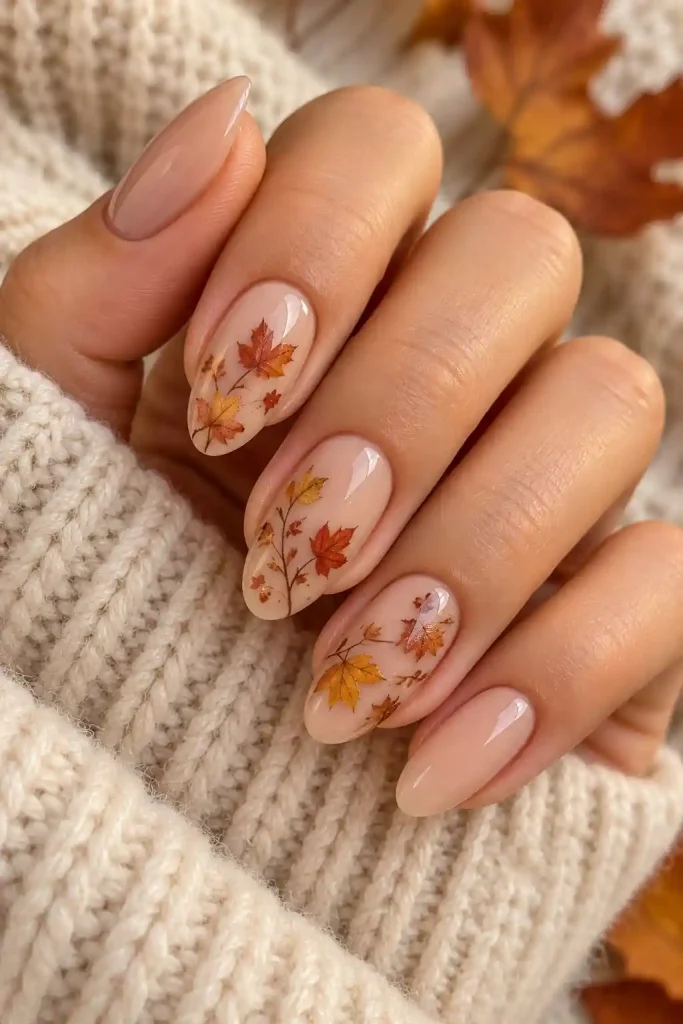 Fall Nail Art